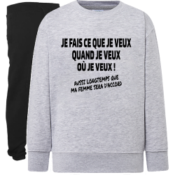 Je fais ce que je veux