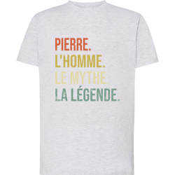 Pierre L'homme le Mythe la Légende