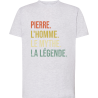 Pierre L'homme le Mythe la Légende