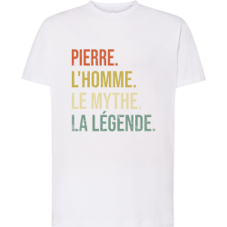 Pierre L'homme le Mythe la Légende