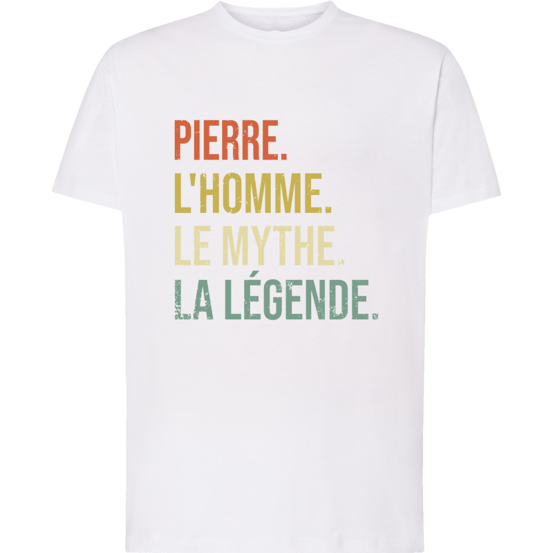 Pierre L'homme le Mythe la Légende