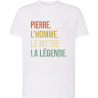 Pierre L'homme le Mythe la Légende