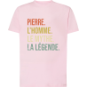 Pierre L'homme le Mythe la Légende
