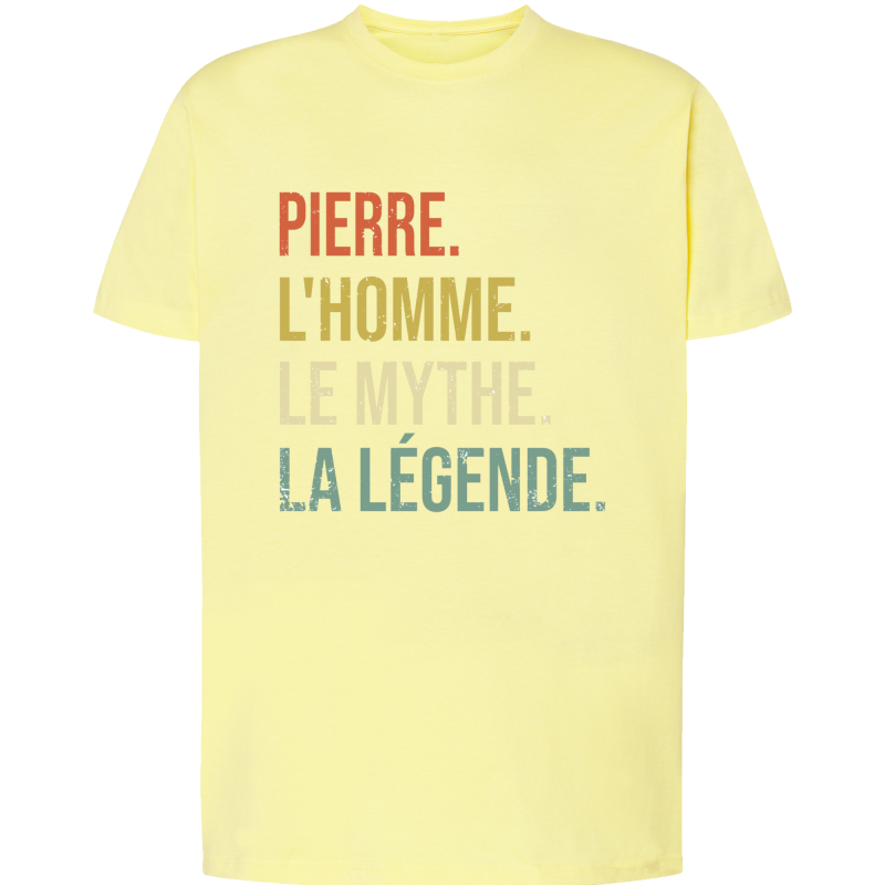 Pierre L'homme le Mythe la Légende