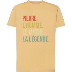 Pierre L'homme le Mythe la Légende