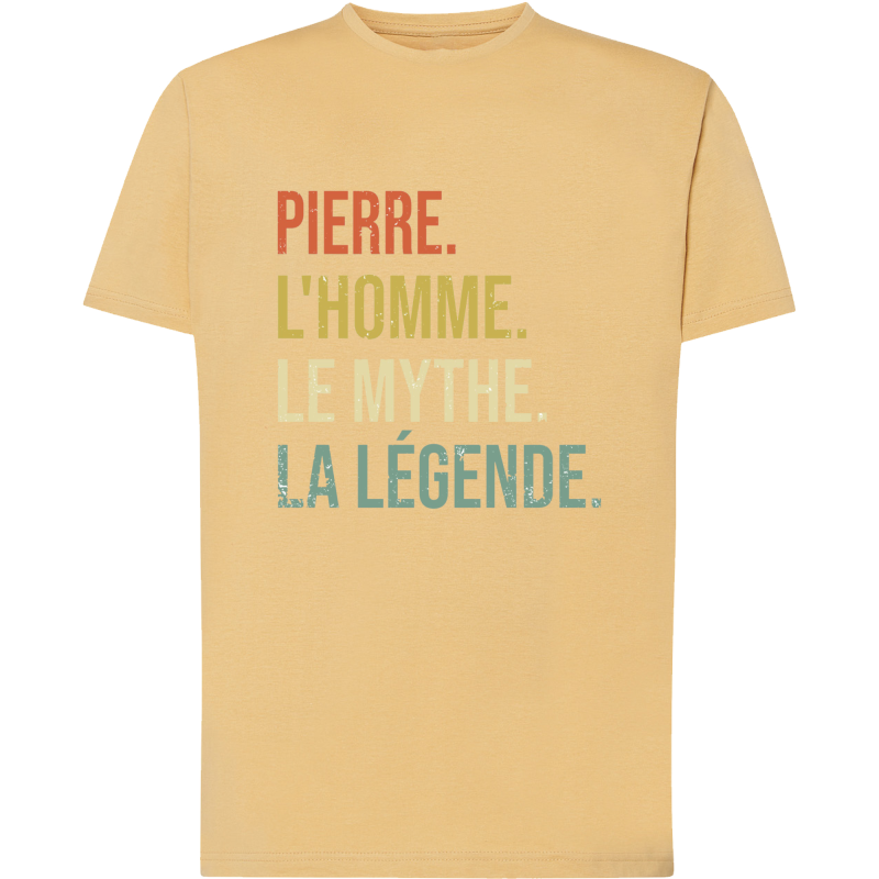 Pierre L'homme le Mythe la Légende