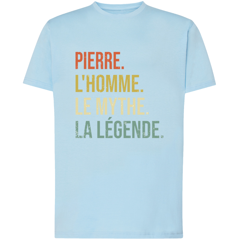 Pierre L'homme le Mythe la Légende