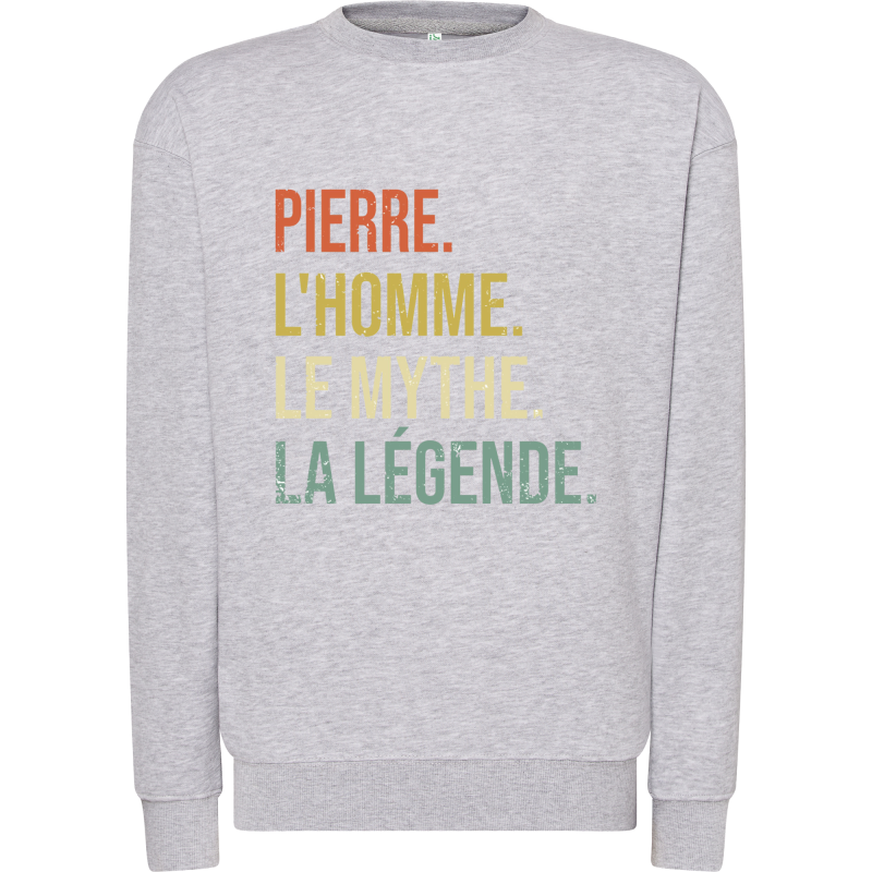 Pierre L'homme le Mythe la Légende