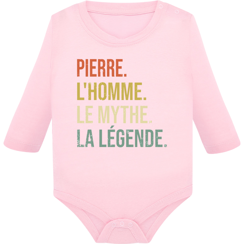 Pierre L'homme le Mythe la Légende