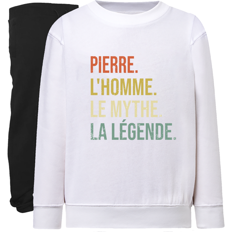 Pierre L'homme le Mythe la Légende