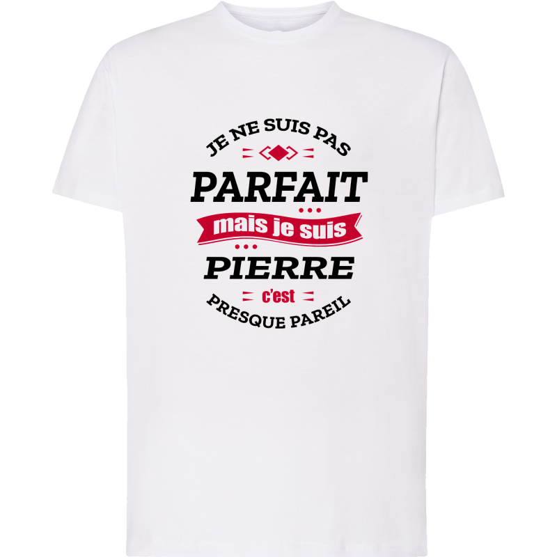 Pas Parfait Pierre