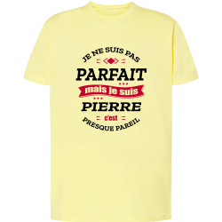 Pas Parfait Pierre