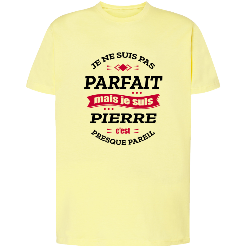 Pas Parfait Pierre
