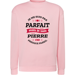 Pas Parfait Pierre