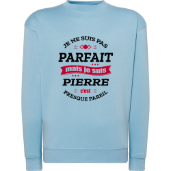 Pas Parfait Pierre