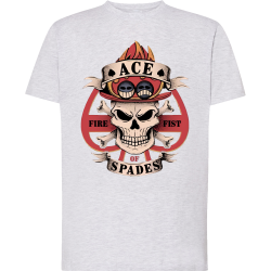 One Piece Ace Spades