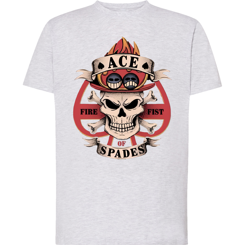 One Piece Ace Spades