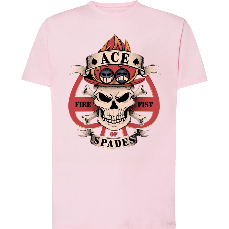 One Piece Ace Spades