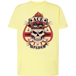 One Piece Ace Spades