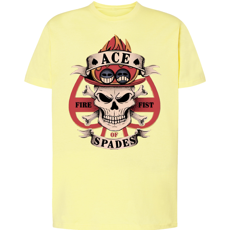 One Piece Ace Spades