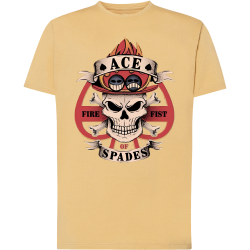 One Piece Ace Spades