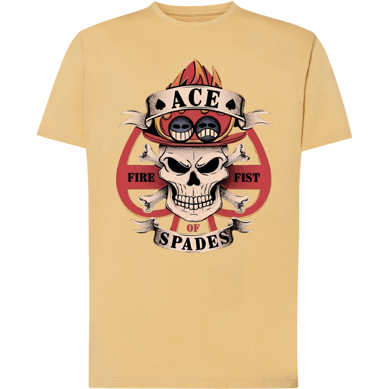 One Piece Ace Spades