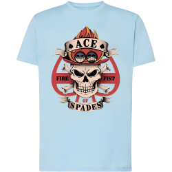 One Piece Ace Spades