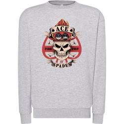 One Piece Ace Spades