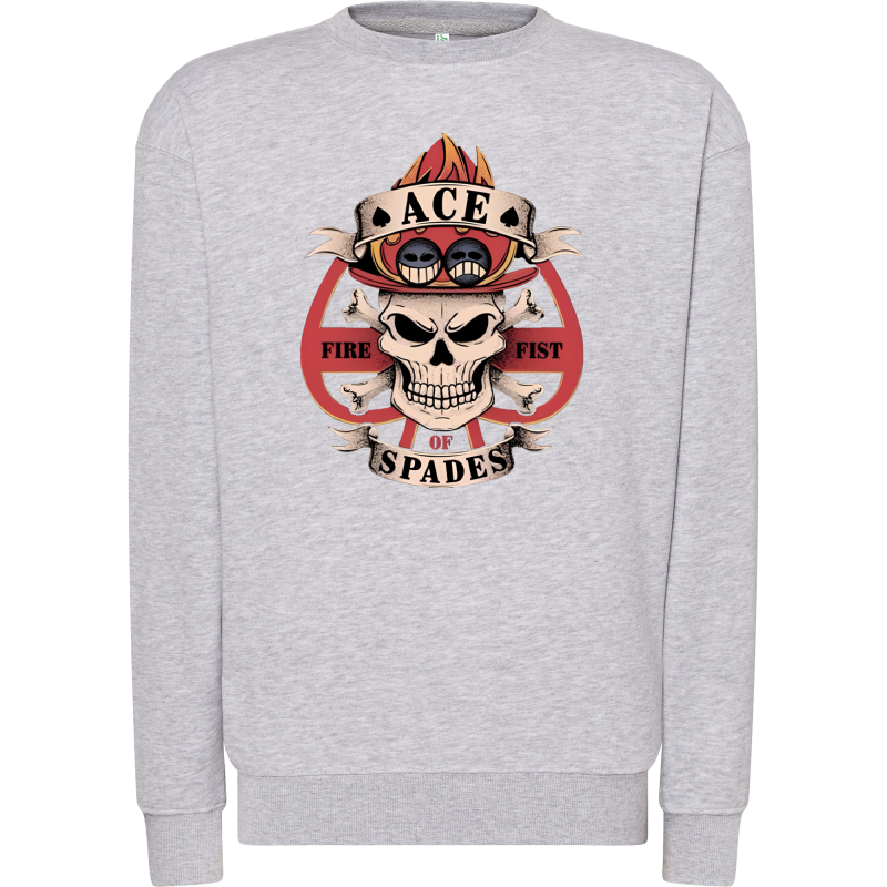 One Piece Ace Spades