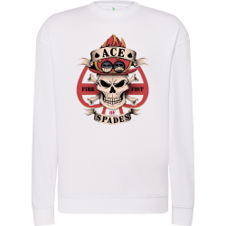 One Piece Ace Spades