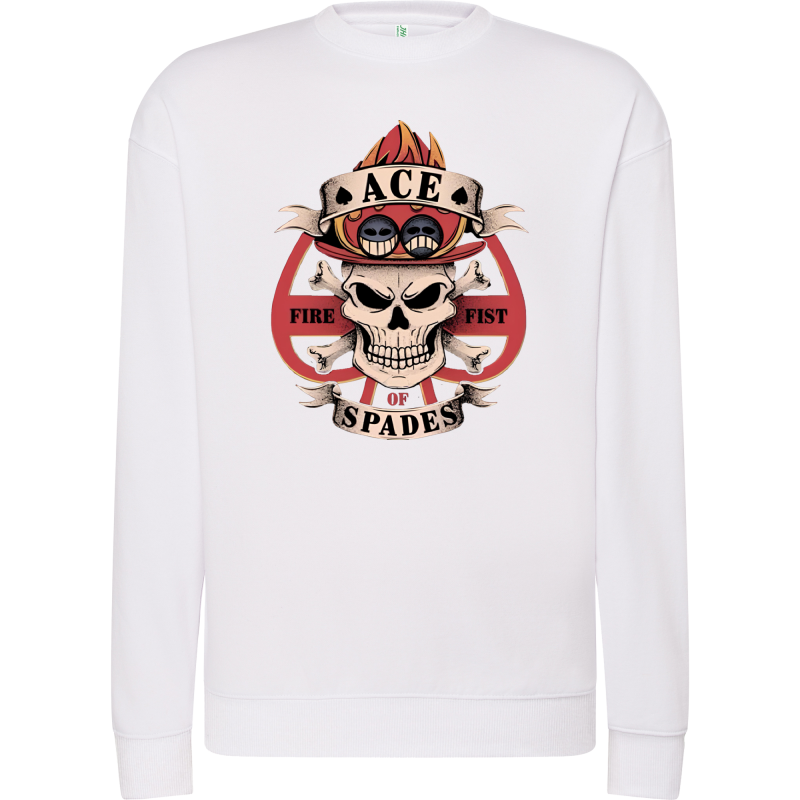 One Piece Ace Spades