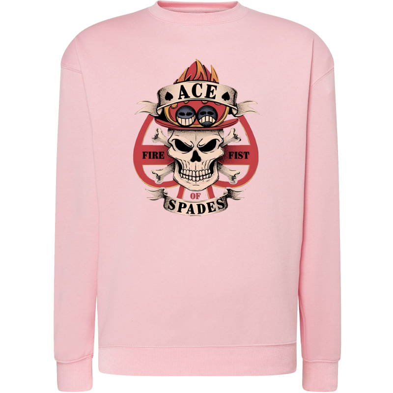 One Piece Ace Spades