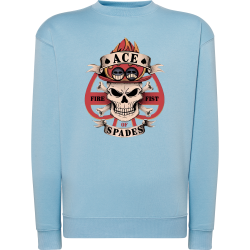 One Piece Ace Spades