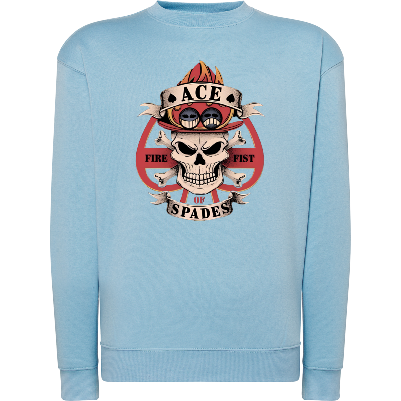 One Piece Ace Spades