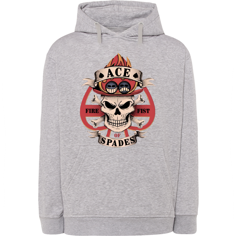 One Piece Ace Spades