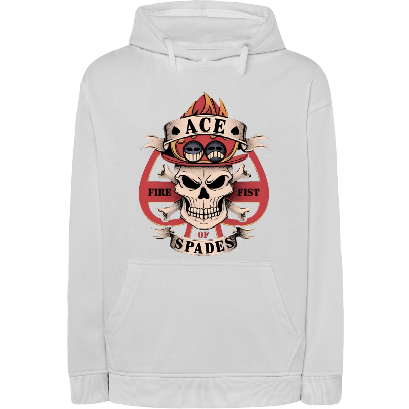 One Piece Ace Spades