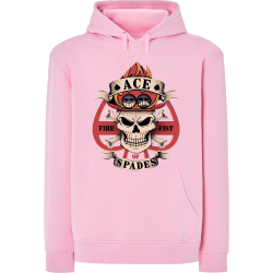 One Piece Ace Spades