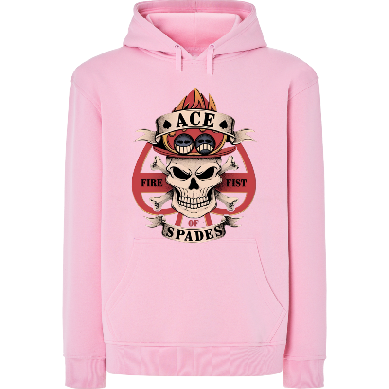 One Piece Ace Spades