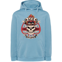 One Piece Ace Spades