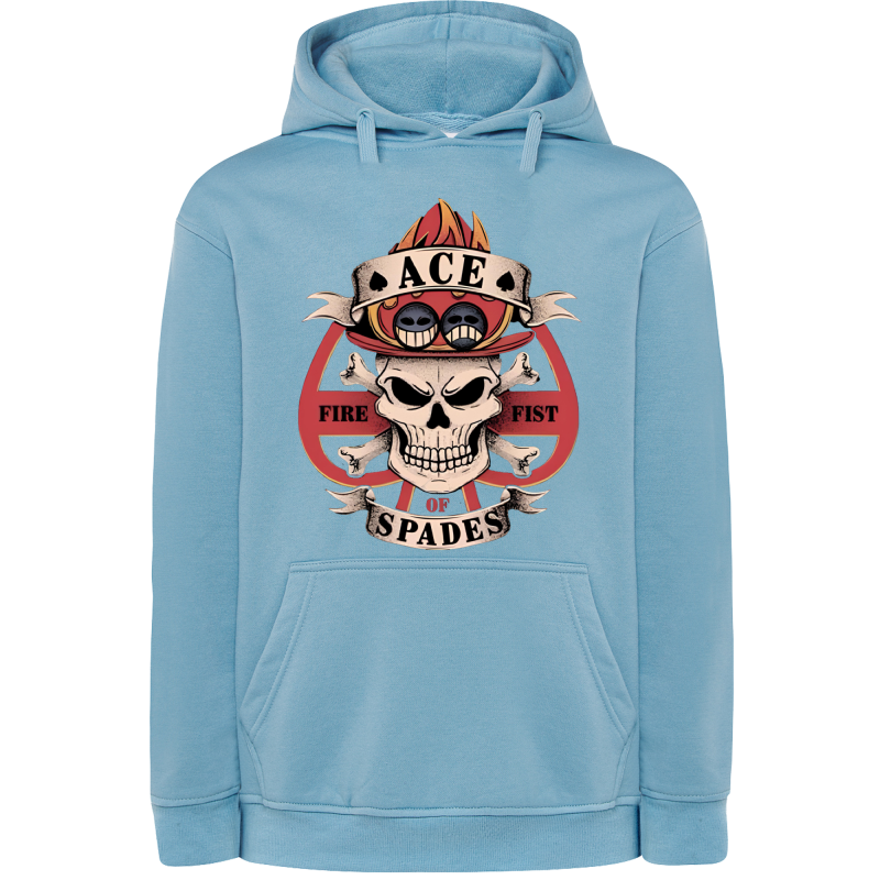 One Piece Ace Spades