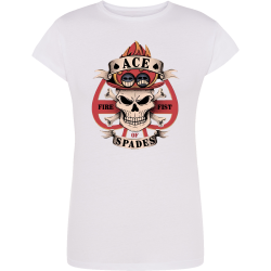 One Piece Ace Spades