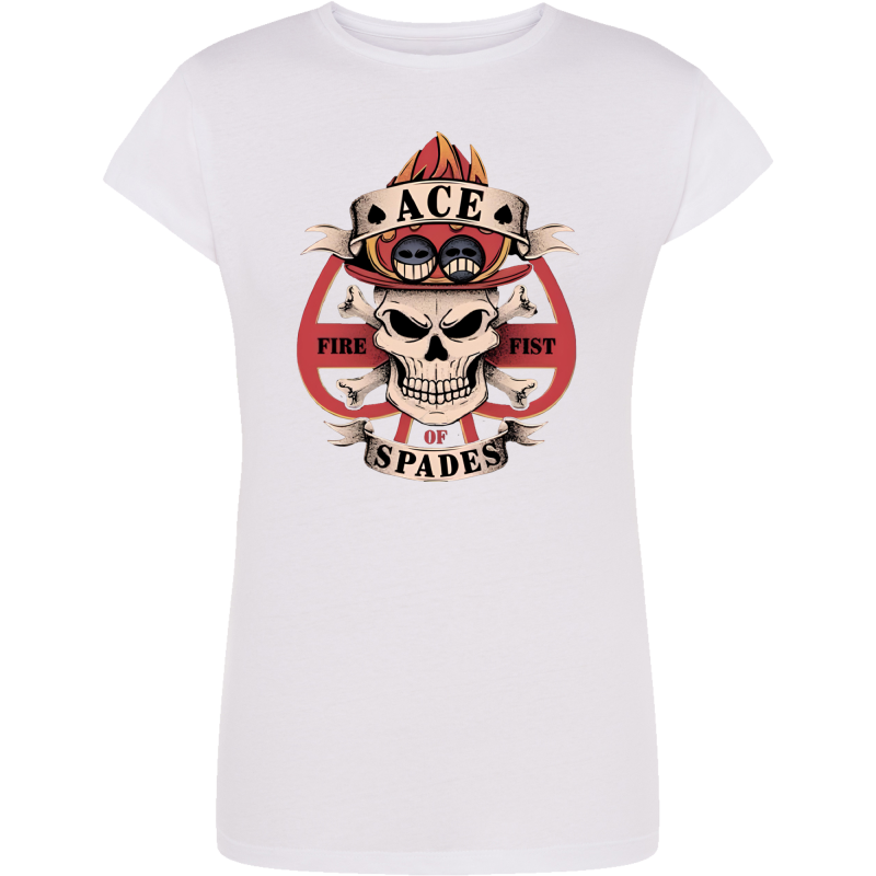 One Piece Ace Spades