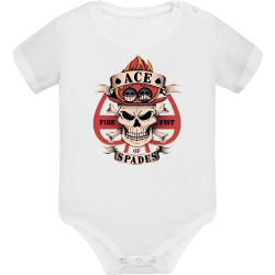 One Piece Ace Spades