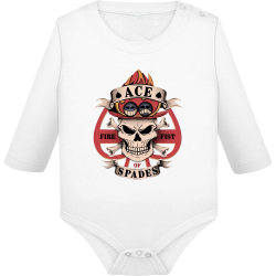 One Piece Ace Spades