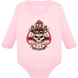 One Piece Ace Spades