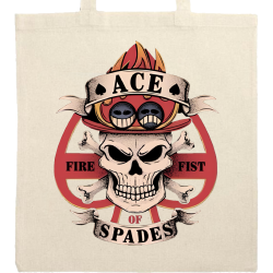 One Piece Ace Spades