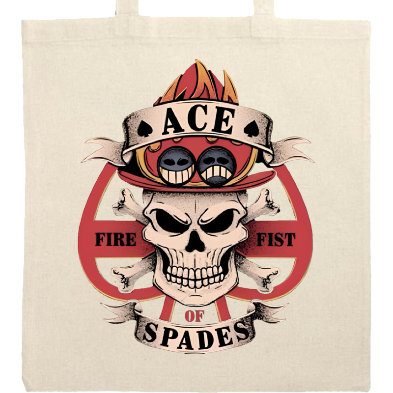 One Piece Ace Spades