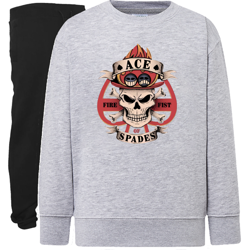 One Piece Ace Spades