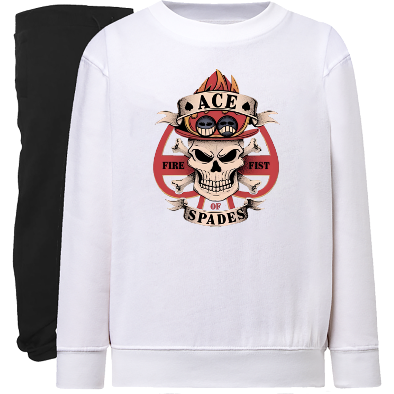 One Piece Ace Spades