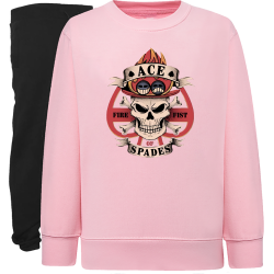 One Piece Ace Spades